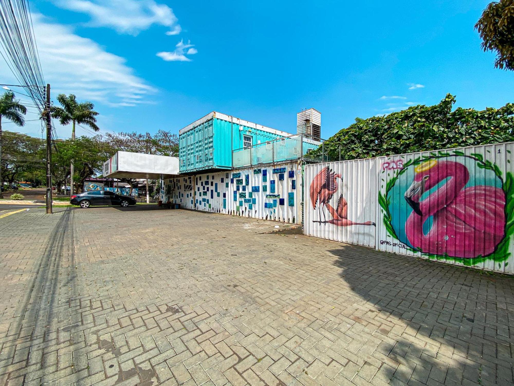 Tetris Vandrerhjem Foz do Iguaçu Eksteriør bilde