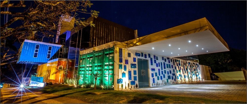 Tetris Vandrerhjem Foz do Iguaçu Eksteriør bilde
